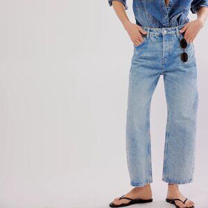 Free People - We The Free Deep Trance Dropped Boyfriend Jeans - Size 30